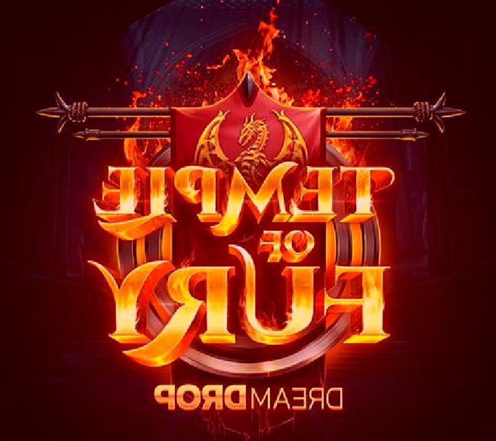 Temple of Fury Dream Drop slot machine