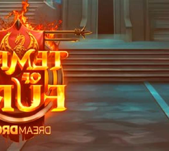 Temple of Fury Dream Drop slot