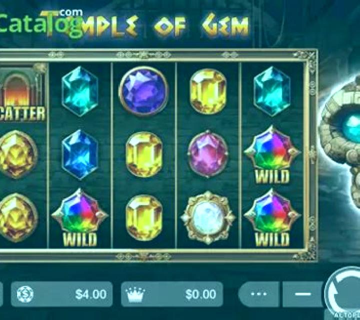 Temple of Gem slot