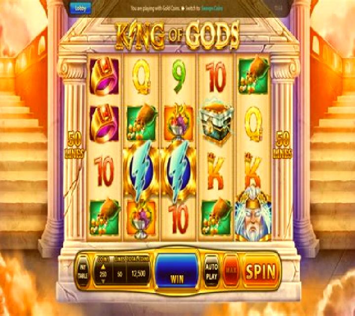 Temple of Gods slot game