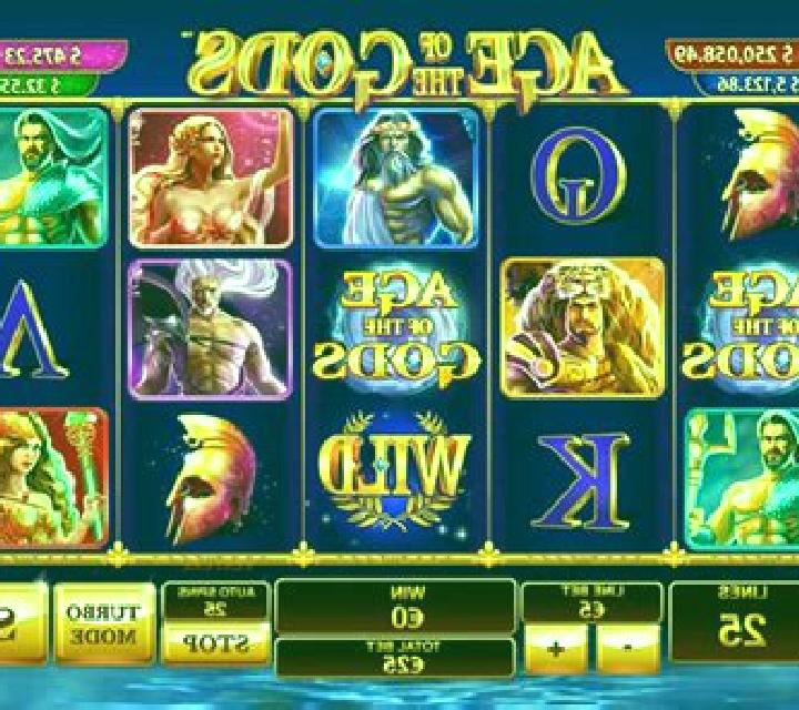 Temple of Gods slot machine