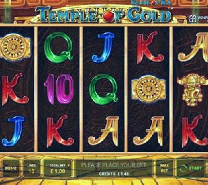 Temple of Gold online slot
