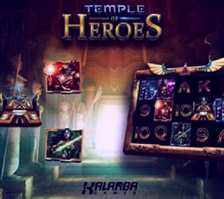Temple of Heroes (Kalamba Games) slot game