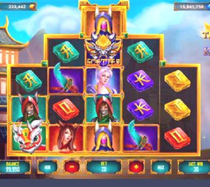 Temple of Heroes (Popok Gaming) slot game