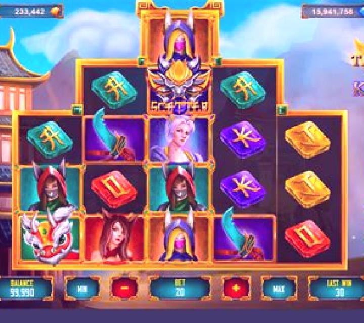 Temple of Heroes (Popok Gaming) slot machine