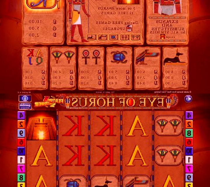 Temple of Horus online slot
