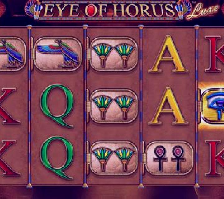 Temple of Horus slot game