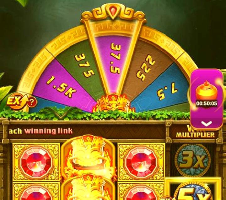 Temple of Infinite Fortune slot machine