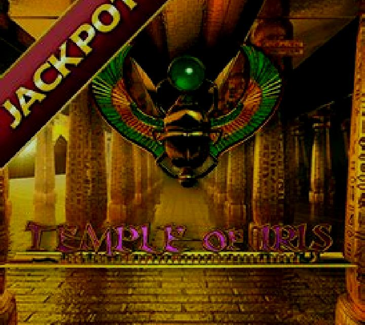 Temple of Iris Jackpot online slot