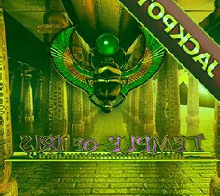 Temple of Iris Jackpot slot game