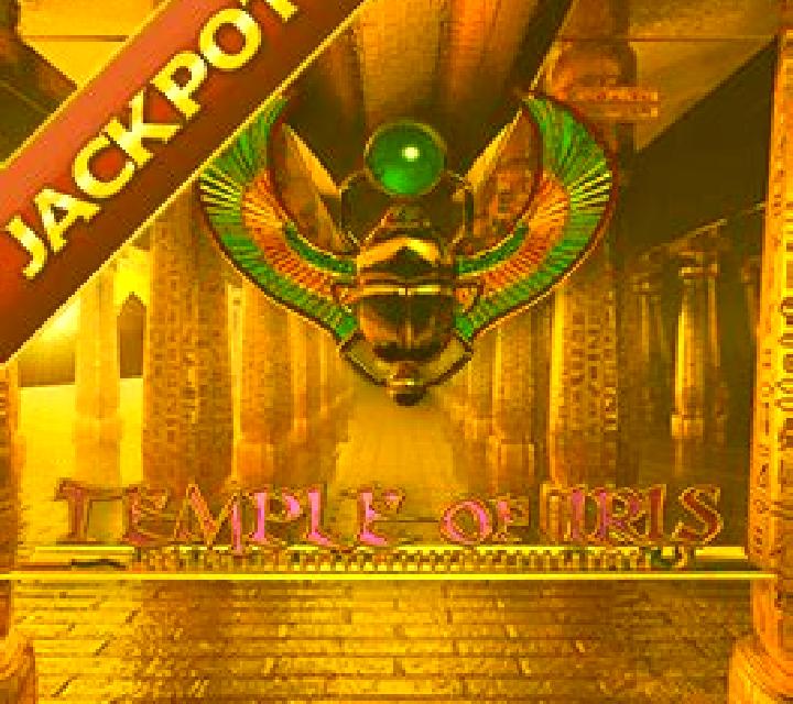 Temple of Iris Jackpot slot machine