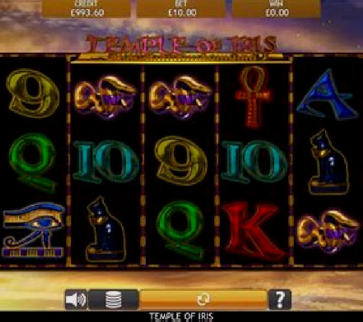 Temple of Iris online slot