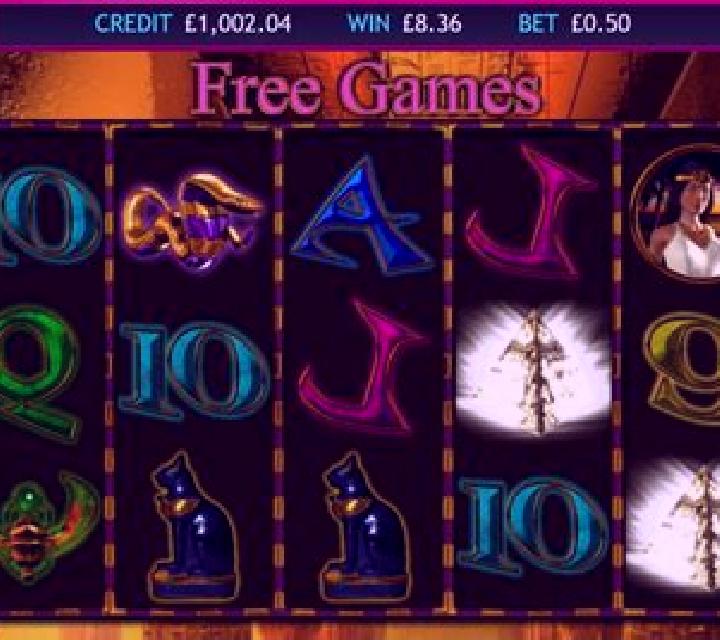 Temple of Iris slot machine