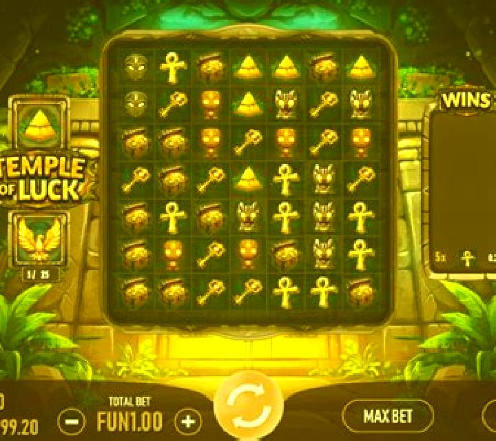 Temple of Luck slot