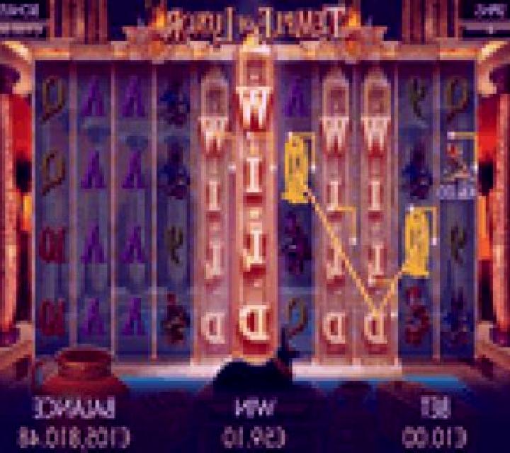 Temple of Luxor online slot
