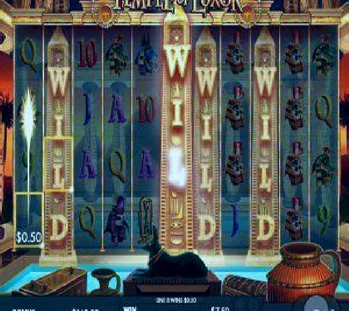 Temple of Luxor slot machine
