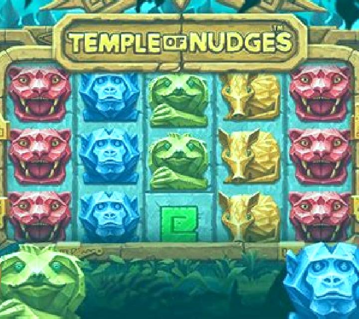 Temple of Nudges online slot