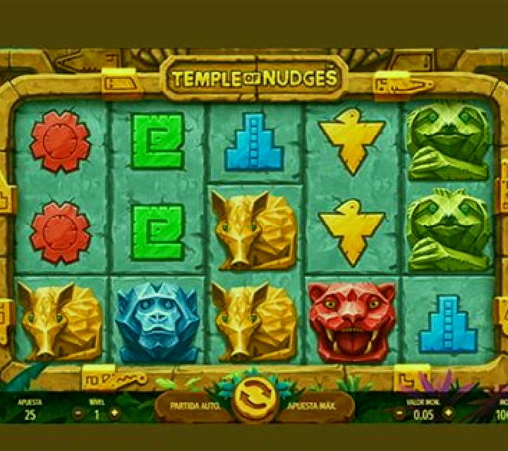 Temple of Nudges slot
