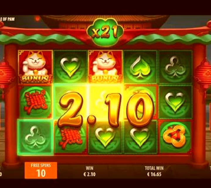 Temple of Paw slot