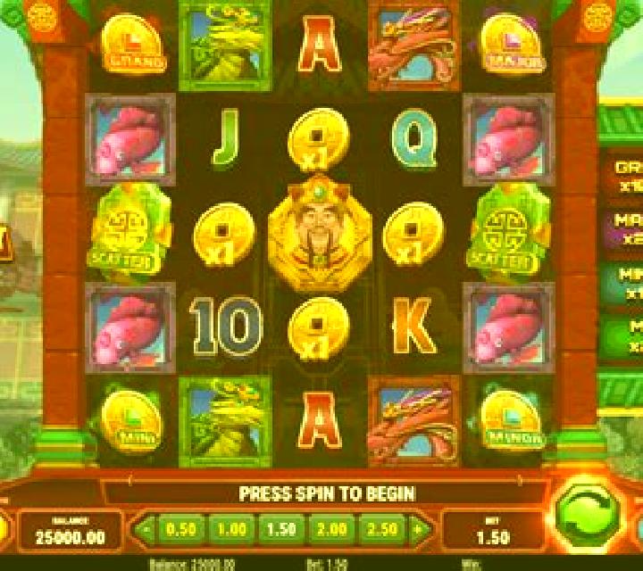 Temple of Prosperity online slot
