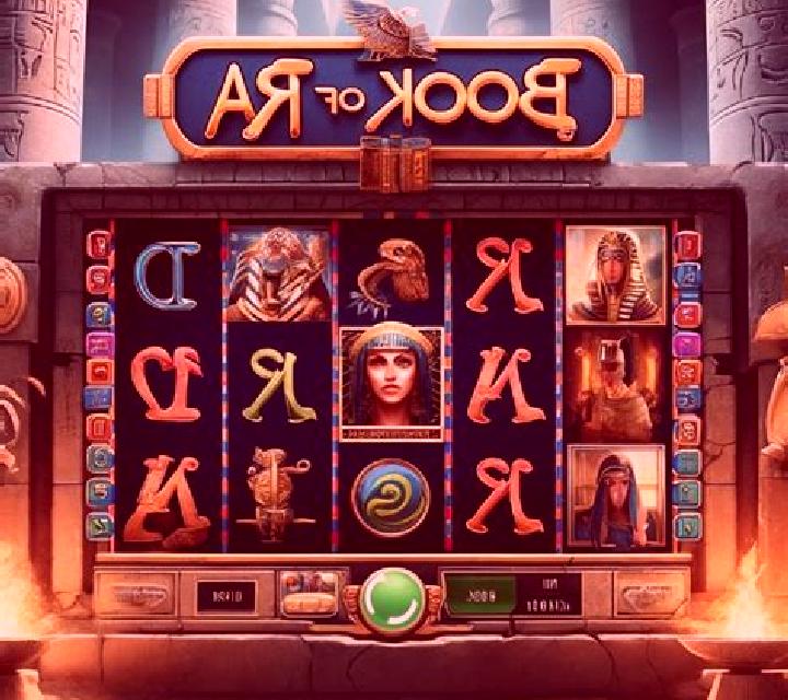 Temple of Ra slot machine