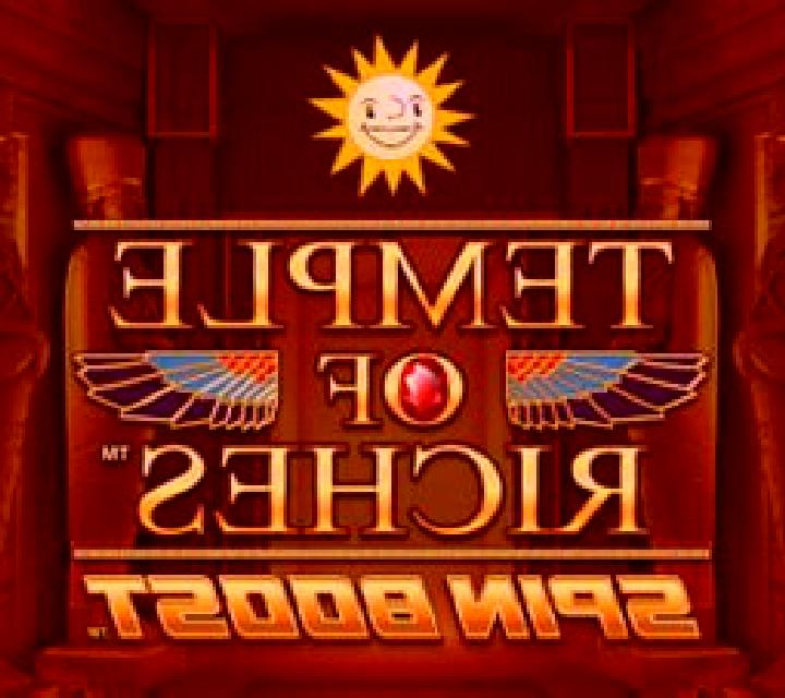 Temple of Riches Spin Boost online slot