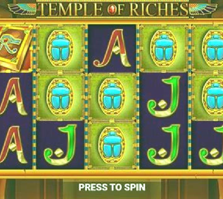 Temple of Riches Spin Boost slot