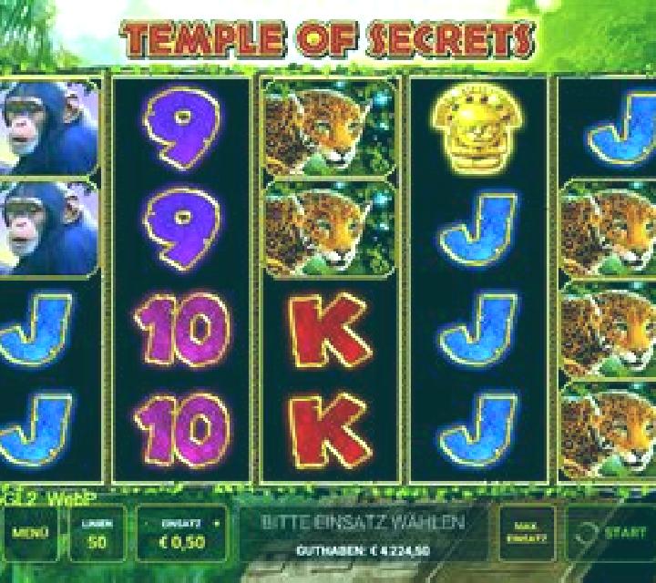 Temple of Secrets online slot