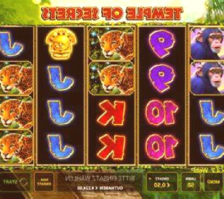 Temple of Secrets slot game