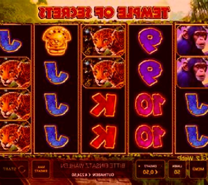 Temple of Secrets slot machine