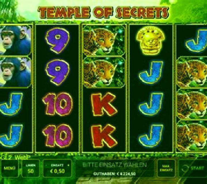 Temple of Secrets slot