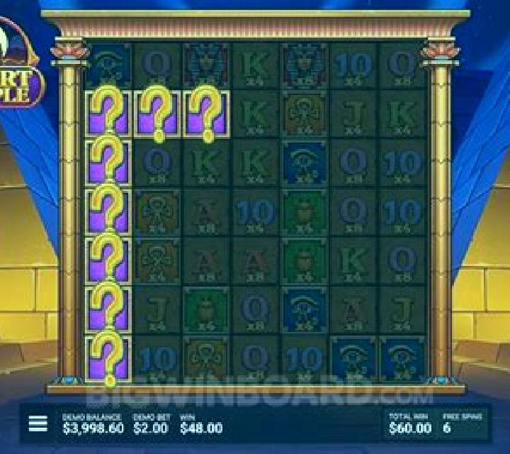 Temple of Temptation online slot