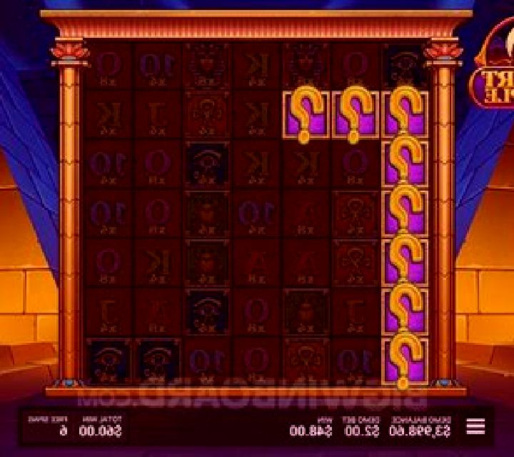 Temple of Temptation slot game