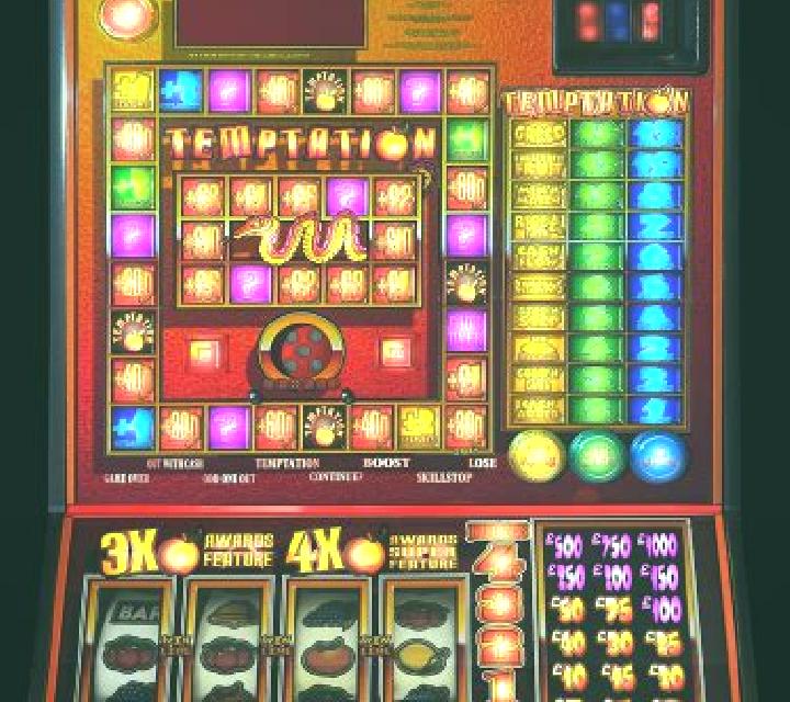 Temple of Temptation slot machine