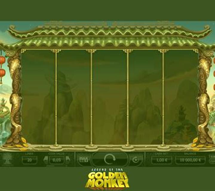 Temple of the Golden Monkey slot game