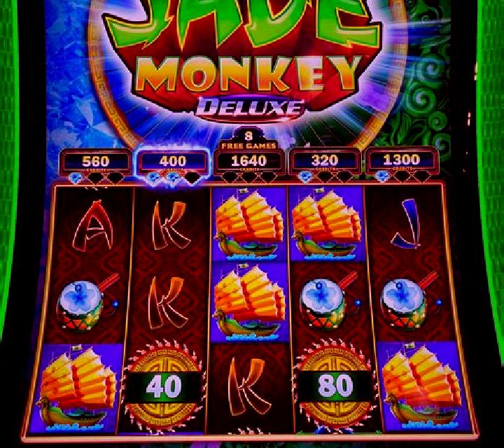Temple of the Golden Monkey slot machine