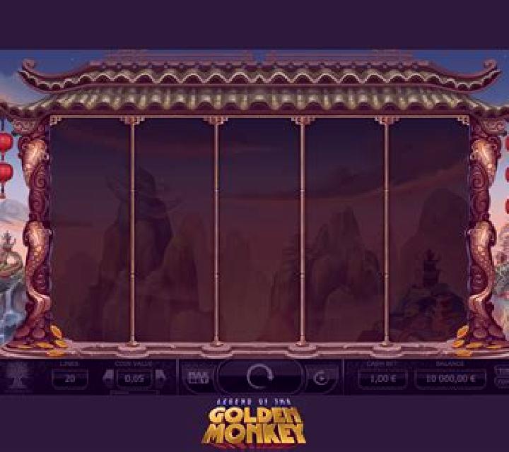 Temple of the Golden Monkey slot