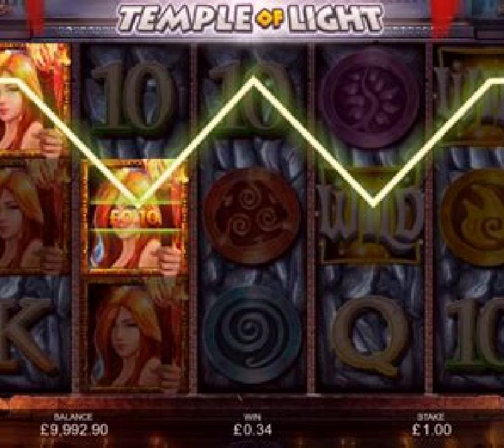 Temple of the Light slot
