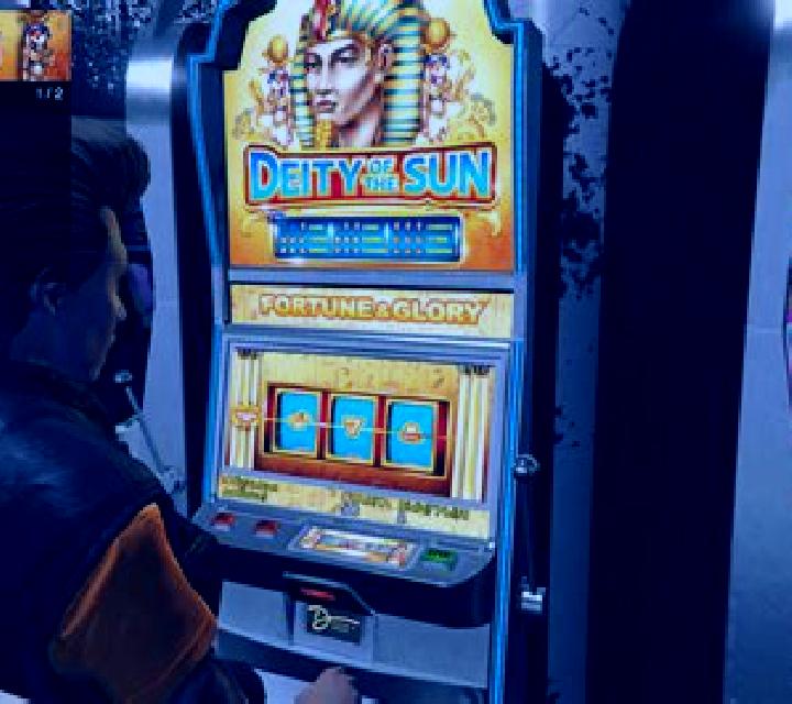 Temple of the Sun slot machine
