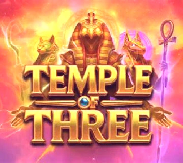 Temple of Three slot machine