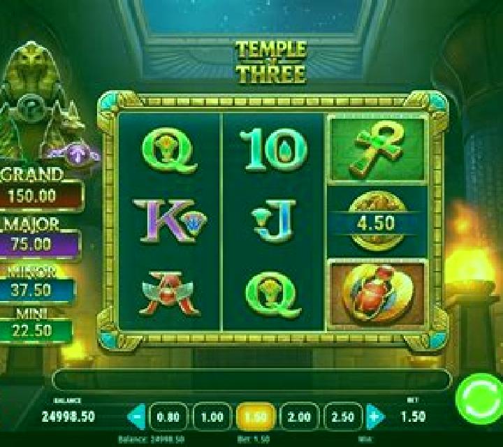 Temple of Three slot