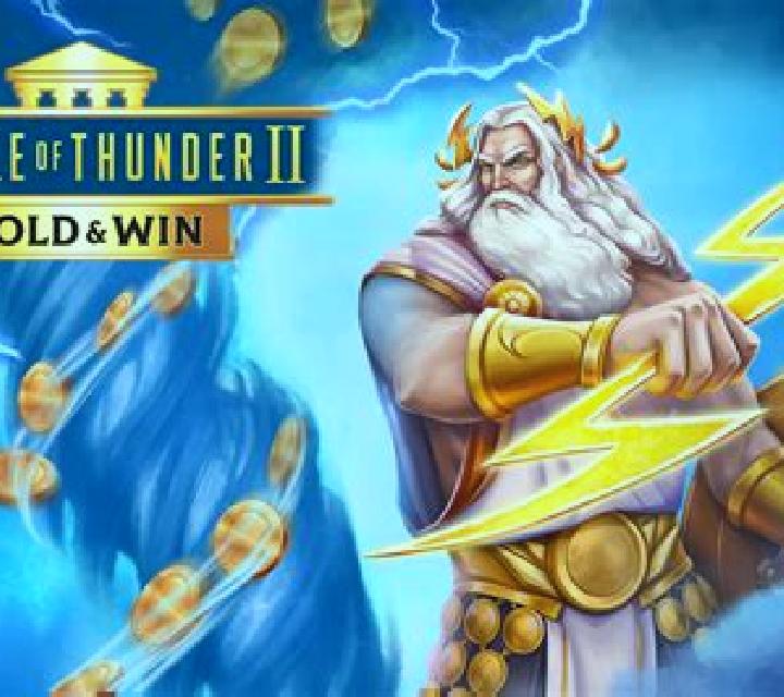 Temple of Thunder II slot game