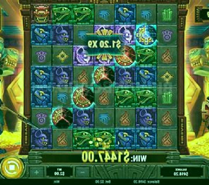 Temple of Tollan slot