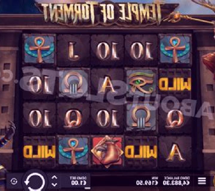 Temple of Torment slot machine