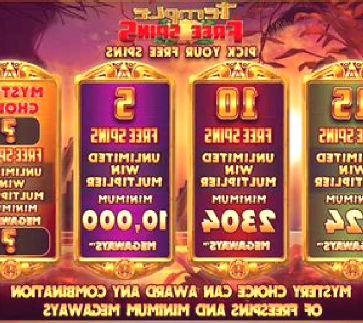 Temple of Treasure Megaways slot game