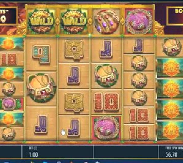 Temple of Treasure Megaways slot machine