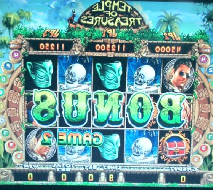 Temple of Treasures online slot