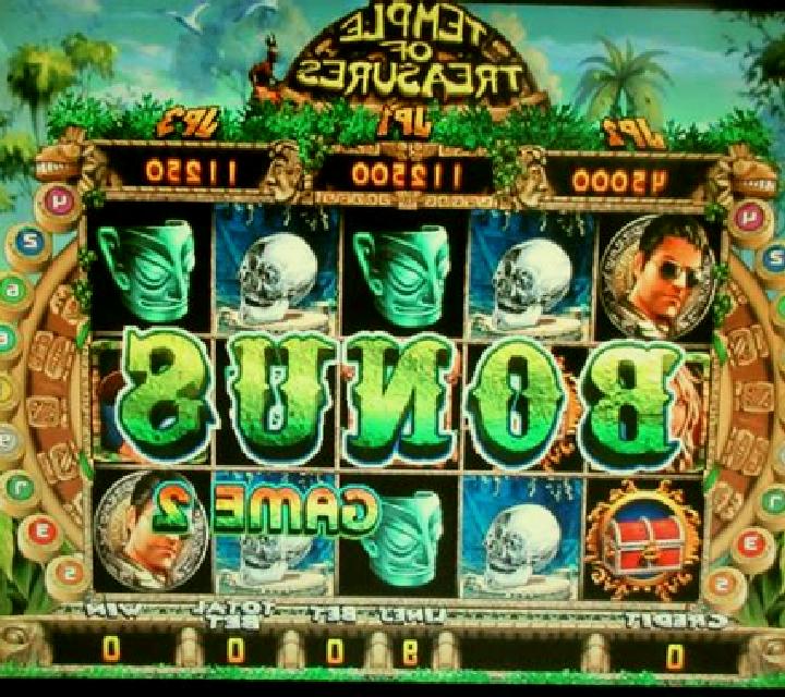 Temple of Treasures slot game