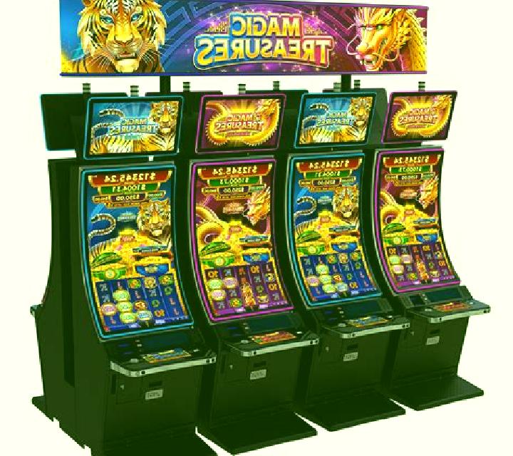Temple of Treasures slot machine