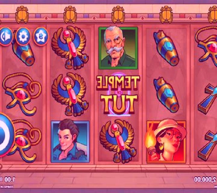 Temple of Tut slot game